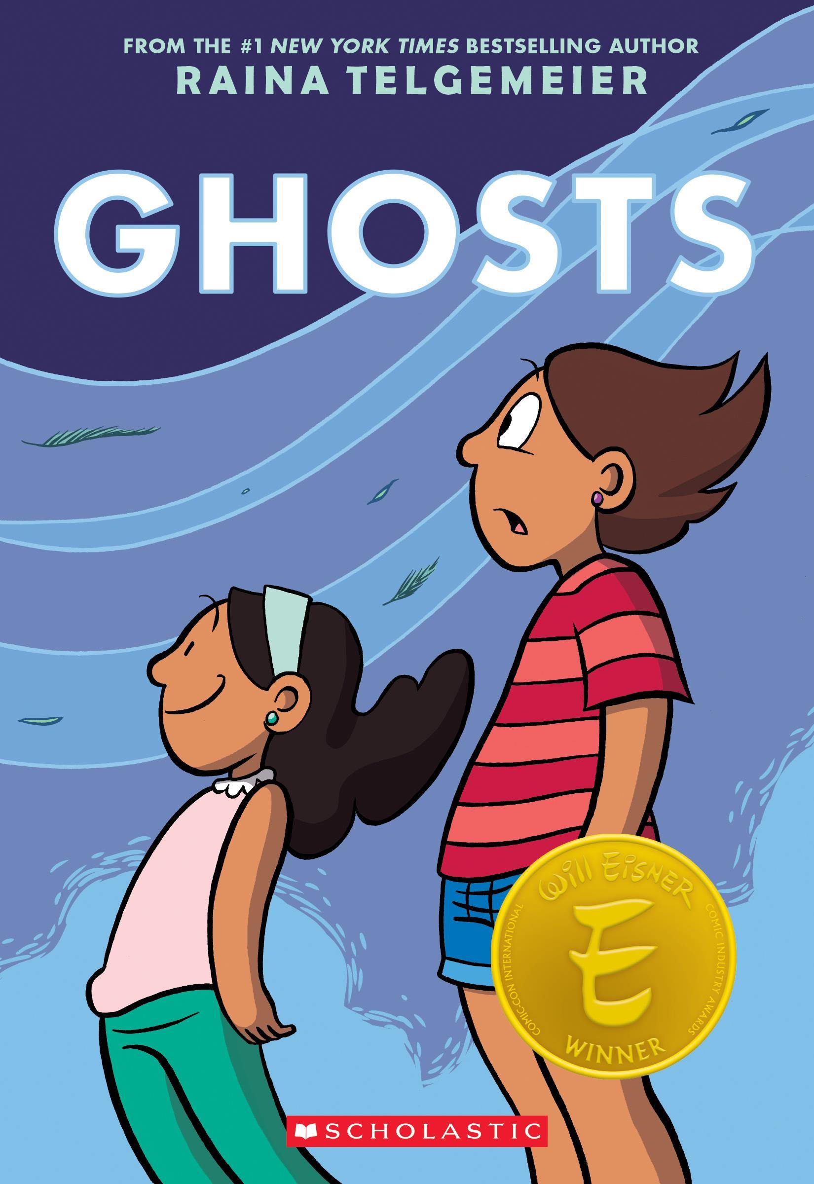 GHOSTS - TELGEMEIER