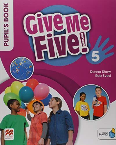 GIVE ME FIVE 5 PUPILS BOOK