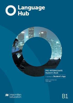 LANGUAGE HUB PRE-INT SB PK