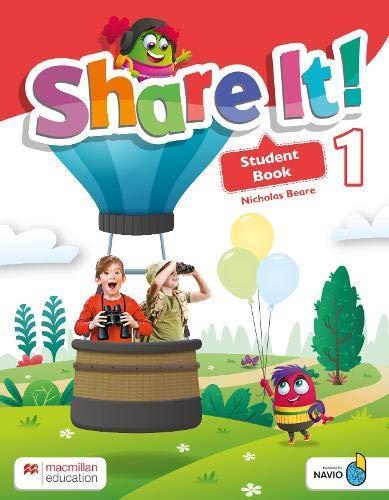 SHARE IT! 1 - STUDENT'S BOOK +SHAREBOOK+NAVIO APP