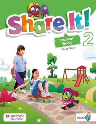 SHARE IT! 2 - STUDENT'S BOOK + SHAREBOOK + NAVIO