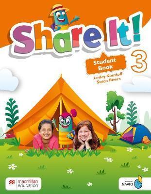 SHARE IT! 3 - STUDENT'S BOOK +SHAREBOOK+NAVIO APP