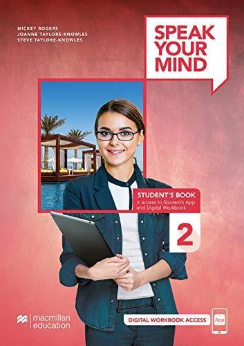 SPEAK YOUR MIND 2 - Student's Book + St's APP + Digital Workbook