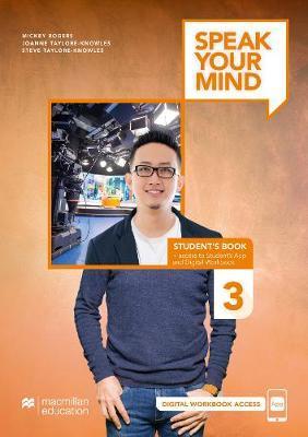 SPEAK YOUR MIND 3 - Student's Book + St's APP + Digital Workbook
