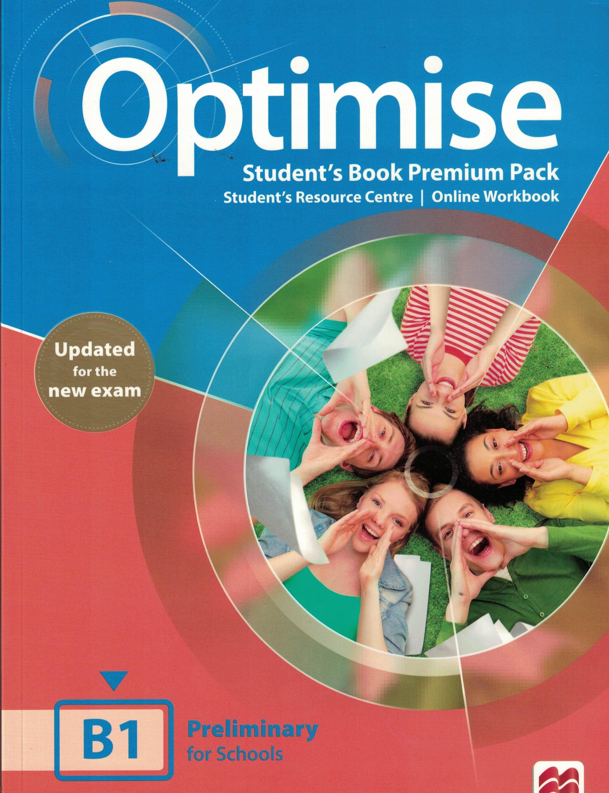 OPTIMISE B1 UPDATE EXAM - STUDENT'S BOOK + ONLINE RESOURCES
