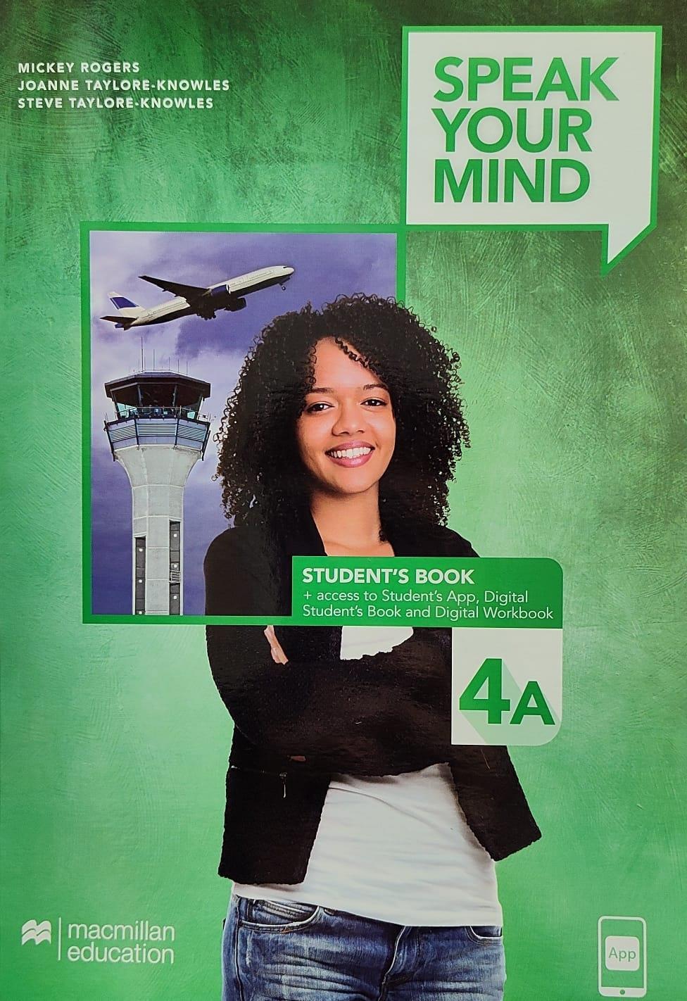 SPEAK YOUR MIND 4 - Student's Book + St's APP + Digital Workbook
