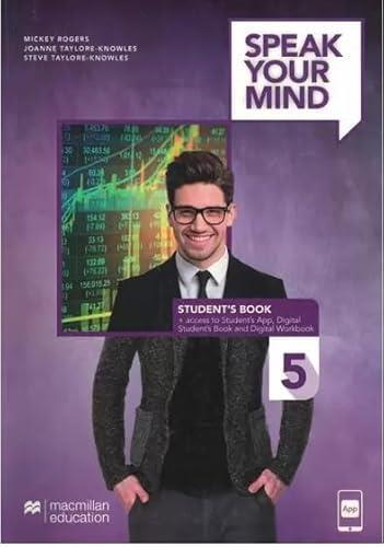 SPEAK YOUR MIND 5 - Student's Book + St's APP + Digital Workbook