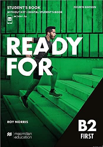READY FOR B2 FIRST - STUDENT`S without KEY+DIGITAL SB+SB APP **4th Edition**