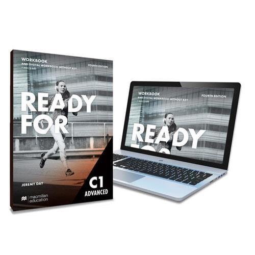 READY FOR C1 ADVANCED - WORKBOOK without KEY+DIGITAL WB+AUDIO **4th Edition**