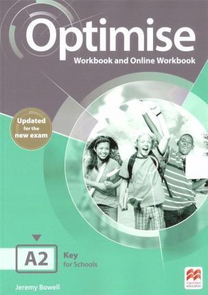 OPTIMISE A2 - WORKBOOK without Key + Acceso digital *Update*
