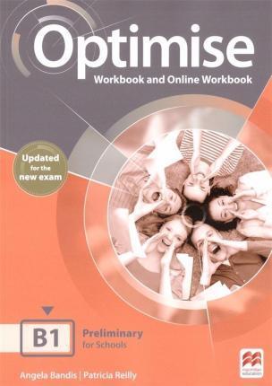 OPTIMISE B1 - WORKBOOK WITHOUT KEY + ONLINE WORKBOOK