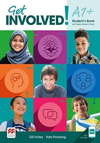 GET INVOLVED! A1+ - STUDENT'S BOOK with ST'S APP and ST'S Ebook Digital
