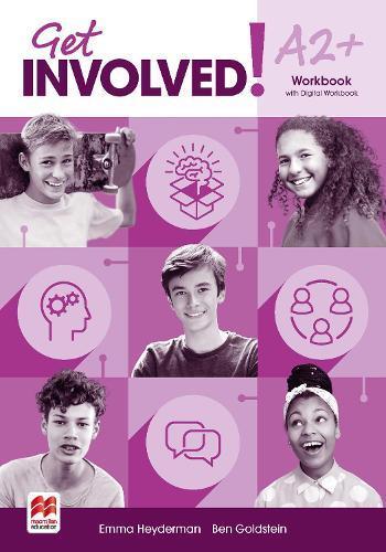 GET INVOLVED! A2+ - WORKBOOK and WB Digital