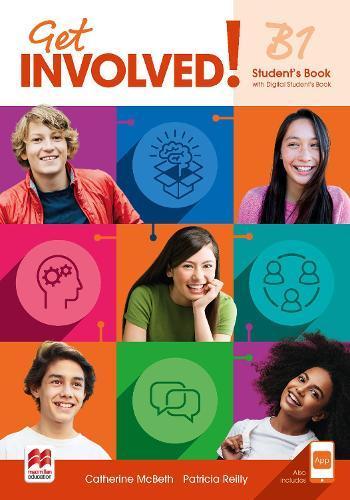 GET INVOLVED! B1 - STUDENT'S BOOK with ST'S APP and ST'S Ebook Digital