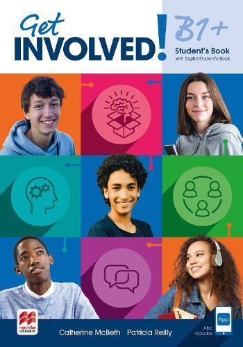 GET INVOLVED! B1+ - STUDENT'S BOOK with ST'S APP and ST'S Ebook Digital