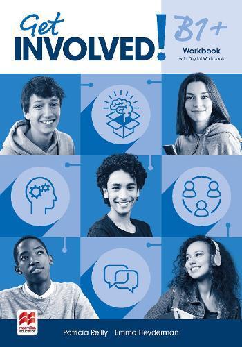 GET INVOLVED! B1+ - WORKBOOK and WB Digital