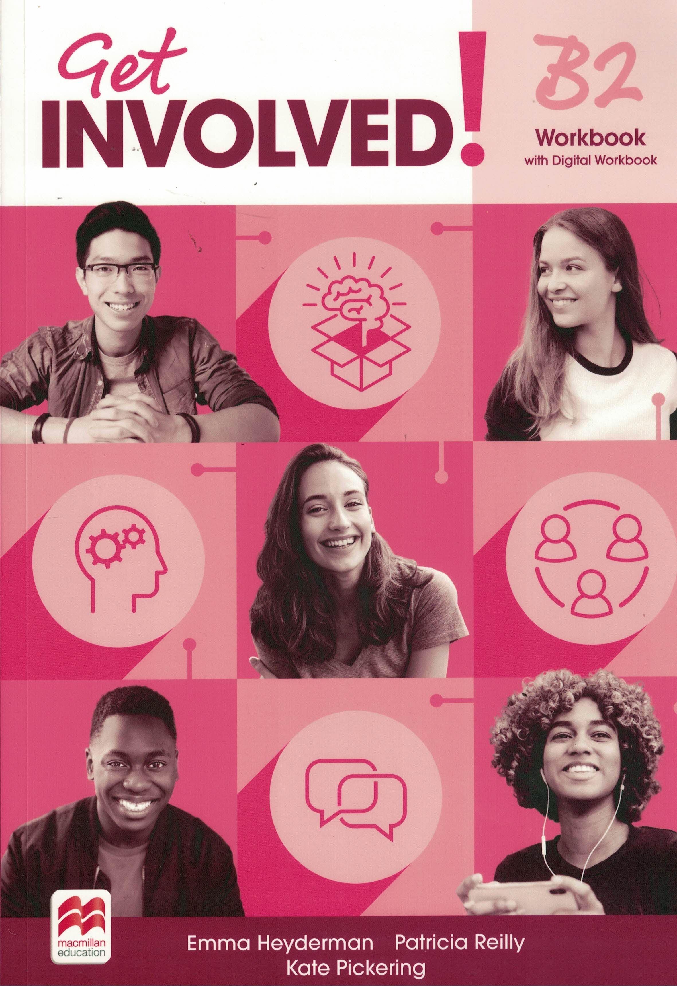 GET INVOLVED! B2 - WORKBOOK and WB Digital