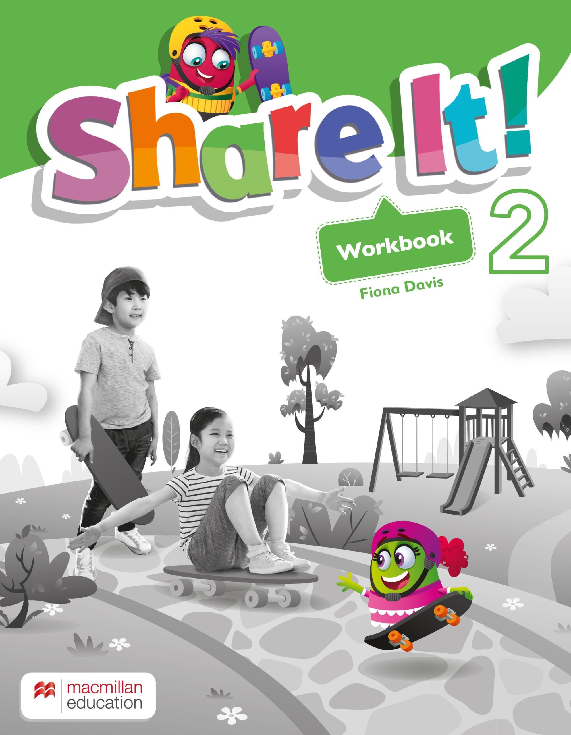 SHARE IT! 2 - WORKBOOK + WB digital