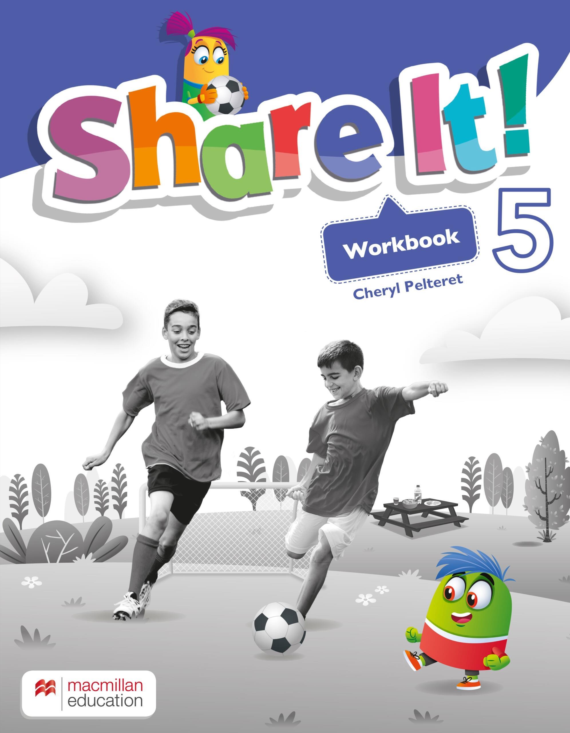 SHARE IT! 5 - WORKBOOK + WB digital