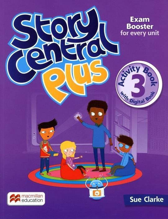 STORY CENTRAL PLUS 3 - ACTIVITY BOOK with DIGITAL activity book *Update*
