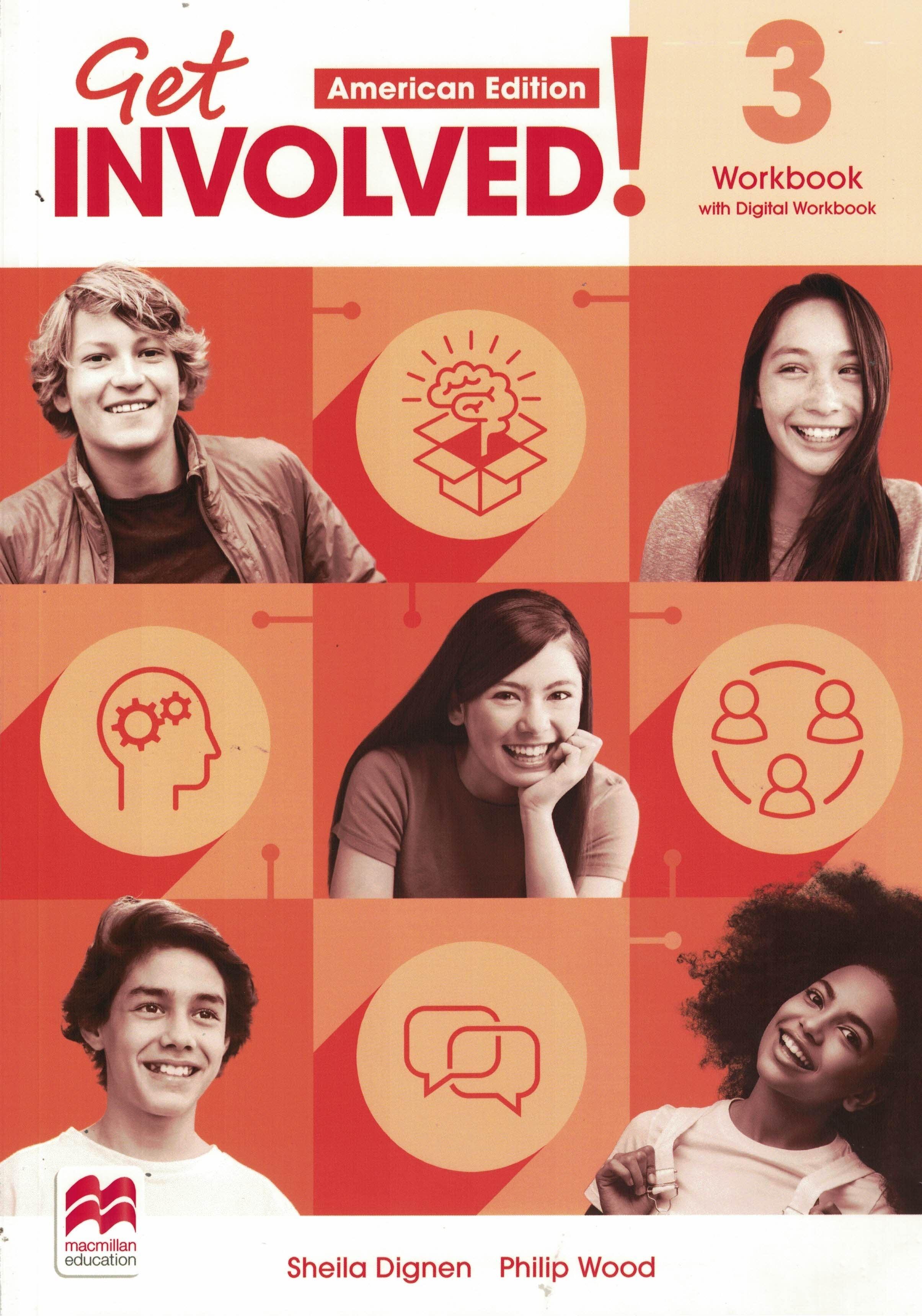 AMERICAN GET INVOLVED! 3 WB+DIGITAL WB