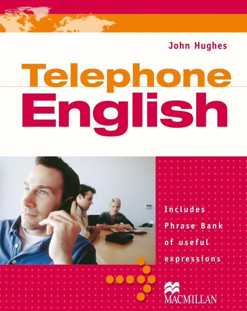 TELEPHONE ENGLISH STUDENT S BOOK W CD AUDIO