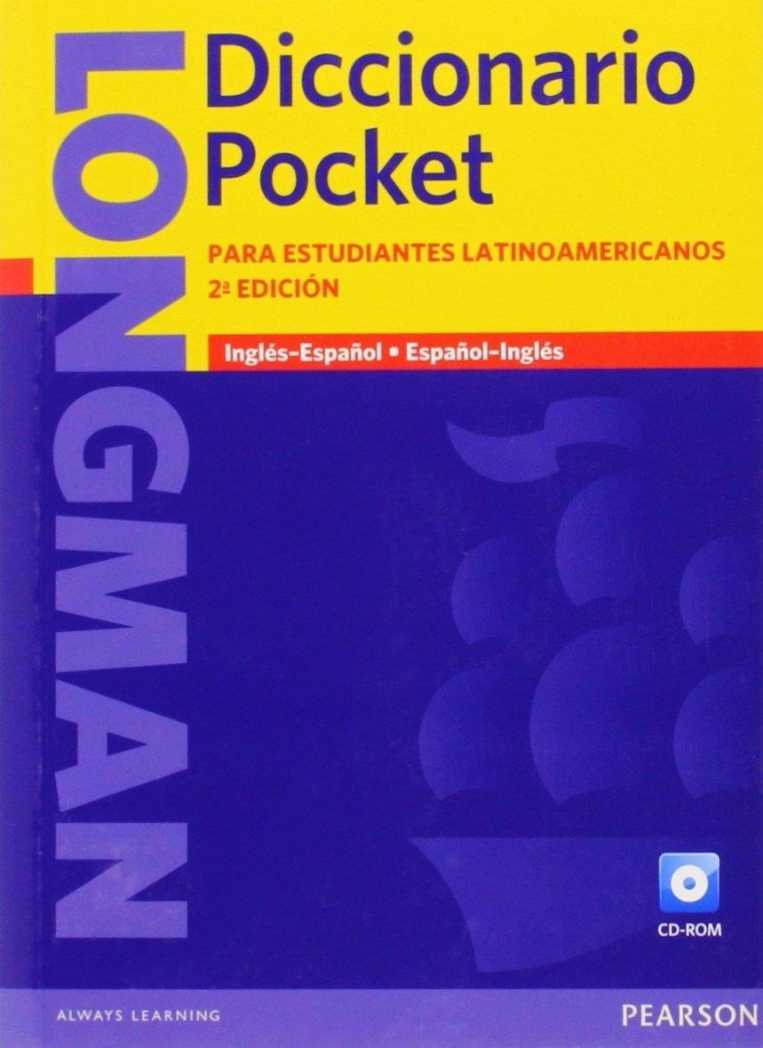 LONGMAN DICCIONARIO POCKET LATINOAMERICANO + CD-ROM (2DA. EDICIÓN)