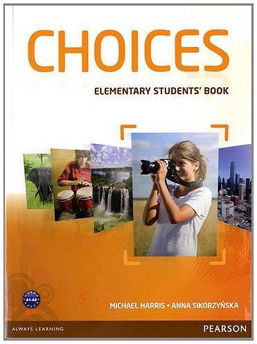 CHOICES ELEMENTARY STUDENT