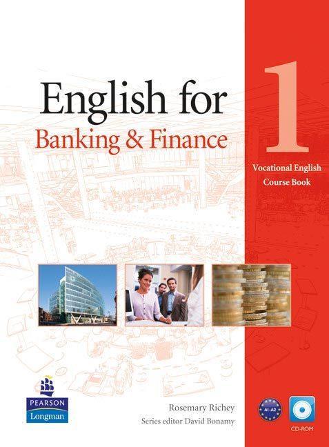 ENGLISH FOR BANKING AND FINANCE 1 CB CD PACK