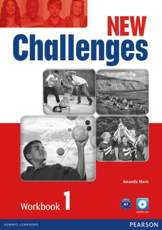 NEW CHALLENGES 1  WORKBOOK W/ MP3 ACCESS