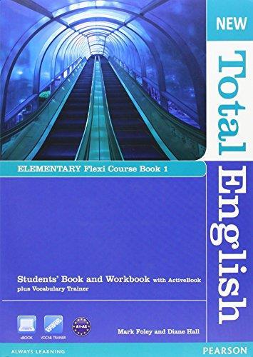 NEW TOTAL ENGLISH ELEMENTARY FLEXI COURSE 1