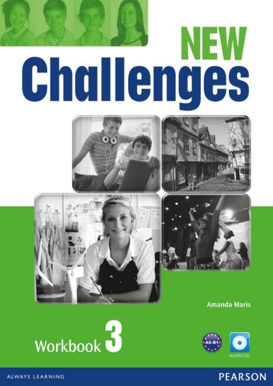 NEW CHALLENGES 3 WORKBOOK W/MP3 ACCESS