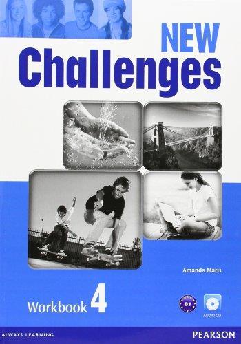 NEW CHALLENGES 4 WORKBOOK W/MP3 ACCESS