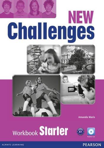 NEW CHALLENGES STARTER WORKBOOK W/MP3 ACCESS