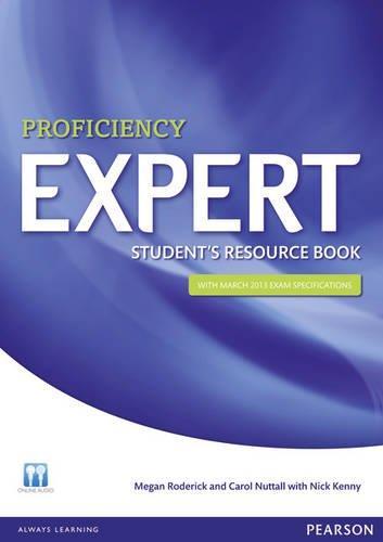 EXPERT PROFICIENCY STUDENT'S RESOURCE BOOK (W/K)