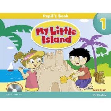 MY LITTLE ISLAND 1 ST'S BOOK + CD ROM PACK