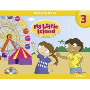 MY LITTLE ISLAND 3 ACTIVITY & SONGS & CDS
