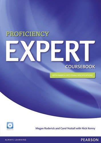EXPERT PROFICIENCY COURSEBOOK AND AUDIO CD PACK
