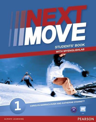 NEXT MOVE 1 ST S BOOK WITH MY ENGLISH LAB