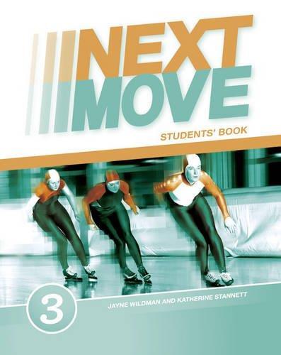 NEXT MOVE 3  ST S BOOK WITH MY ENGLISH LAB