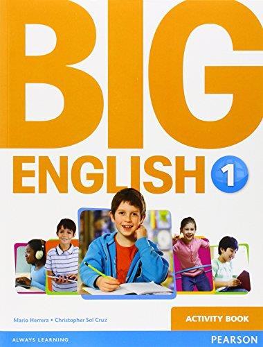 BIG ENGLISH BR 1 ACTIVITY BOOK