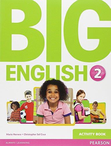 BIG ENGLISH BR 2 ACTIVITY BOOK