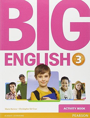 BIG ENGLISH BR 3 ACTIVITY BOOK