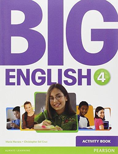 BIG ENGLISH BR 4 ACTIVITY BOOK