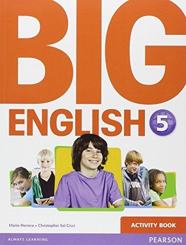 BIG ENGLISH BR 5 ACTIVITY BOOK