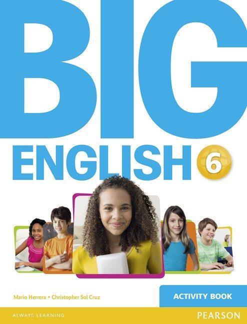 BIG ENGLISH BR 6 ACTIVITY BOOK