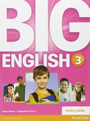 BIG ENGLISH BR 3 PUPIL'S BOOK