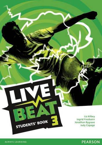 LIVE BEAT 3 STS BOOK
