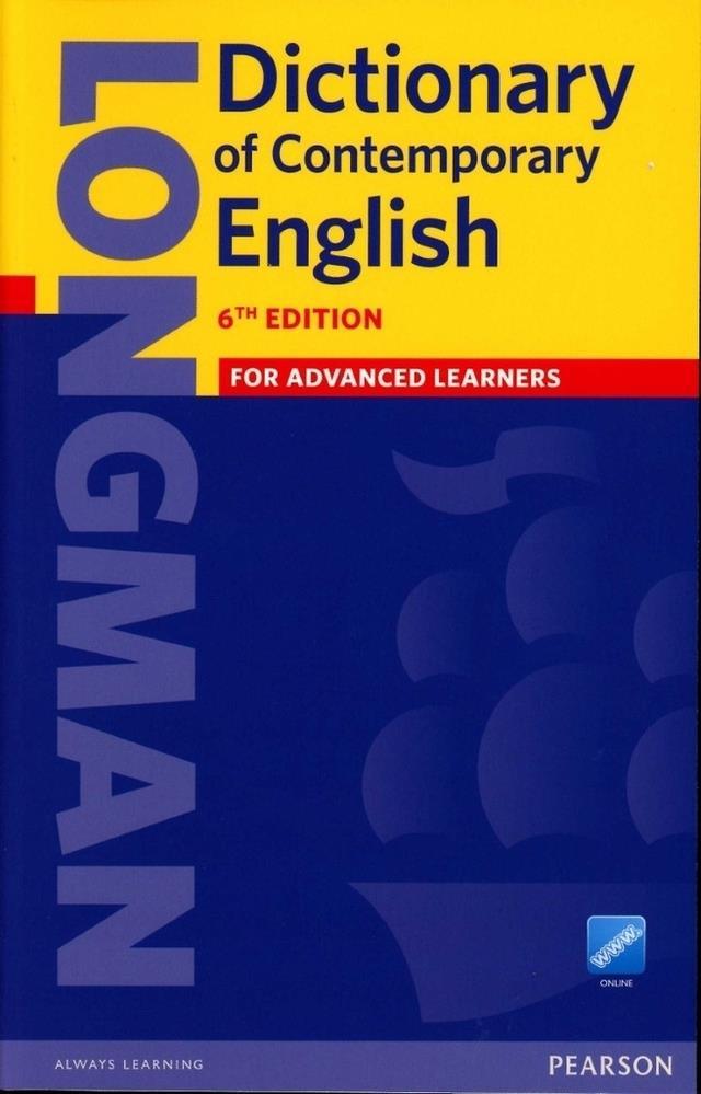 LONGMAN DICT OF CONTEMPORARY ENGLISH 6/ED