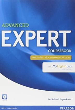 EXPERT ADVANCED 3/ED COURSEBOOK WITH CD (2015)